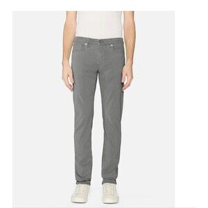 Frame Men's Jeans L'Homme Slim Straight Leg Mid Rise Jeans in Stone Grey size 29